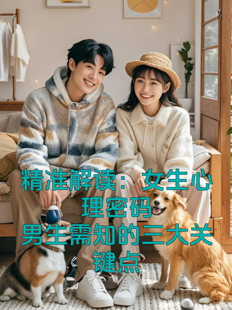 精准解读：女生心理密码，男生需知的三大关键点