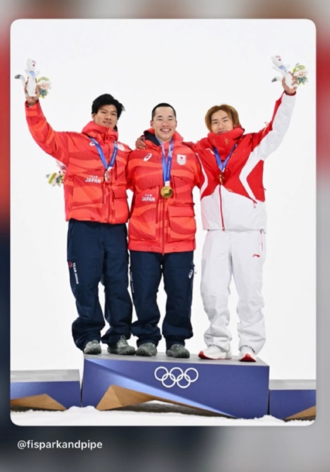 2月8日，苏翊鸣在2026年米兰冬奥会单板滑雪大跳台决赛中获得铜牌，总分168.