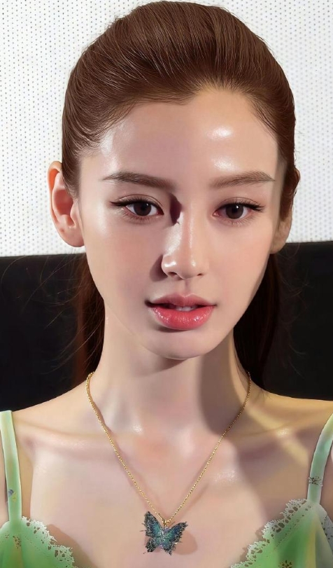 Angelababy这张脸好权威，谁看了不迷糊？