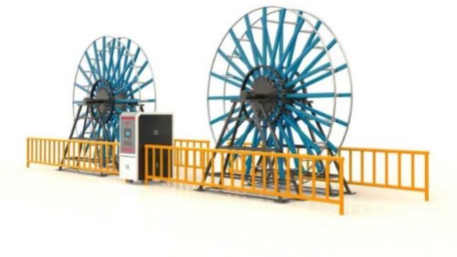 SRT-F1019 电力电线电缆弯曲试验机 GB/T 12706.2-2008 测试稳定