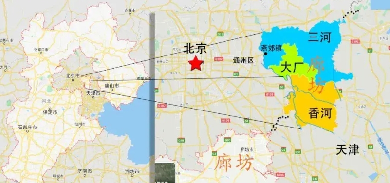 这事很离谱，没想到是真的。三河可不是一般的市，离北京很近

三河市是廊坊市代管的