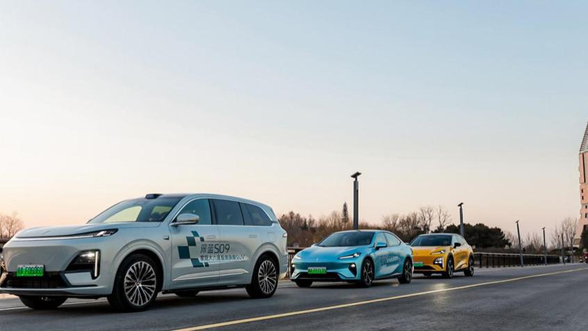 深蓝汽车尊享试驾体验营石家庄站圆满举行