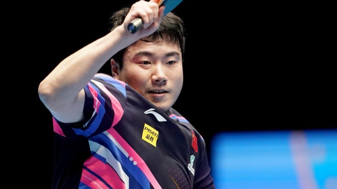 乒乓总决赛：首位国乒主力出局！梁靖崑一轮游，0-4惨败不敌林诗栋