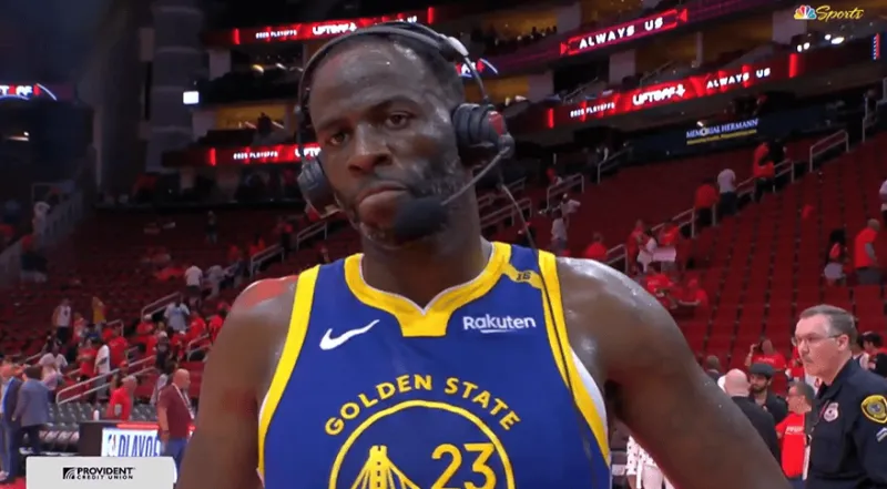 格林谈库里多个高难度三分：这就是为什么他是GOAT