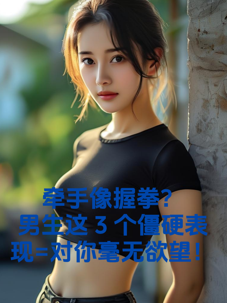 牵手像握拳？男生这3个僵硬表现=对你毫无欲望！