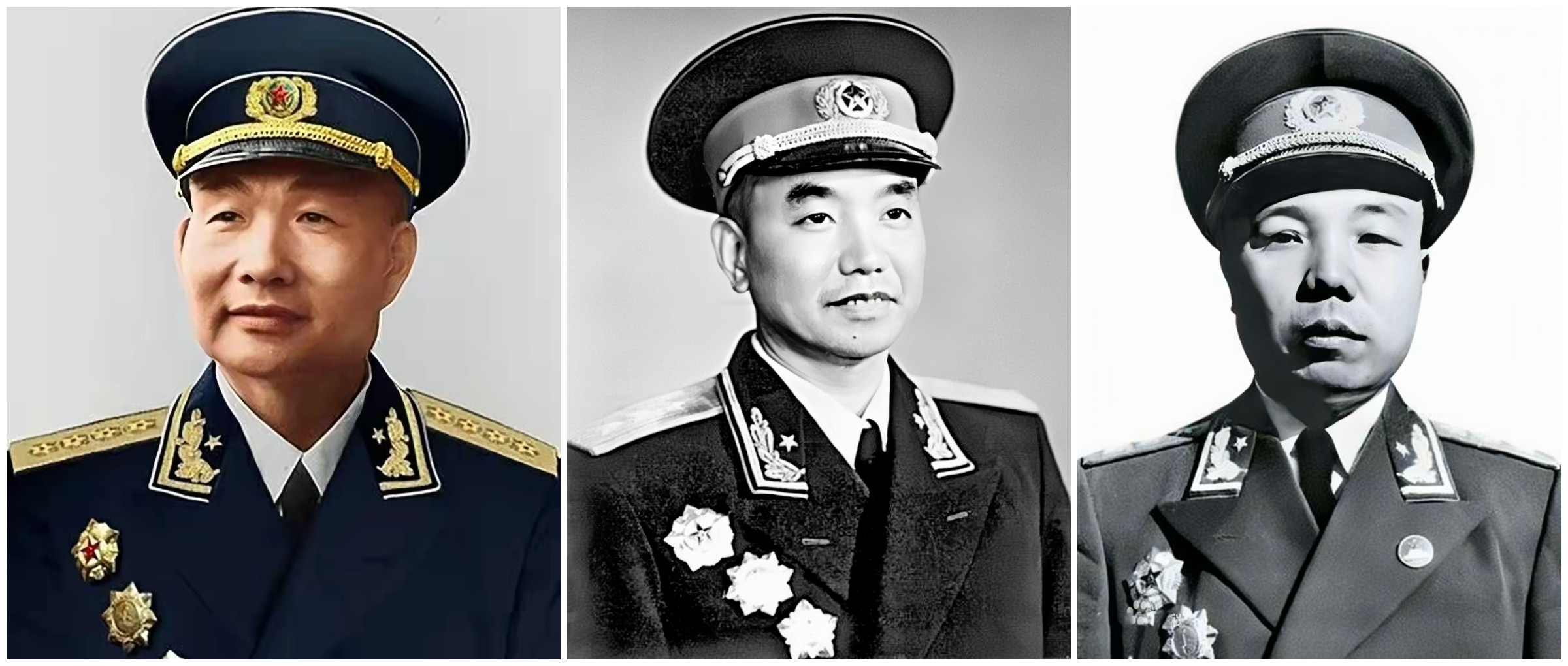 开国将军中有著名的三萧，不仅都是战功赫赫，而且还都才华横溢。
萧劲光是十大将之一