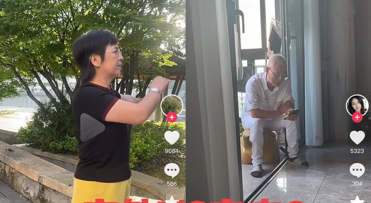 你看看我说啥，

这瑾汐爸妈（哈爸哈妈）没点才艺

还真管不住这三个哈吗