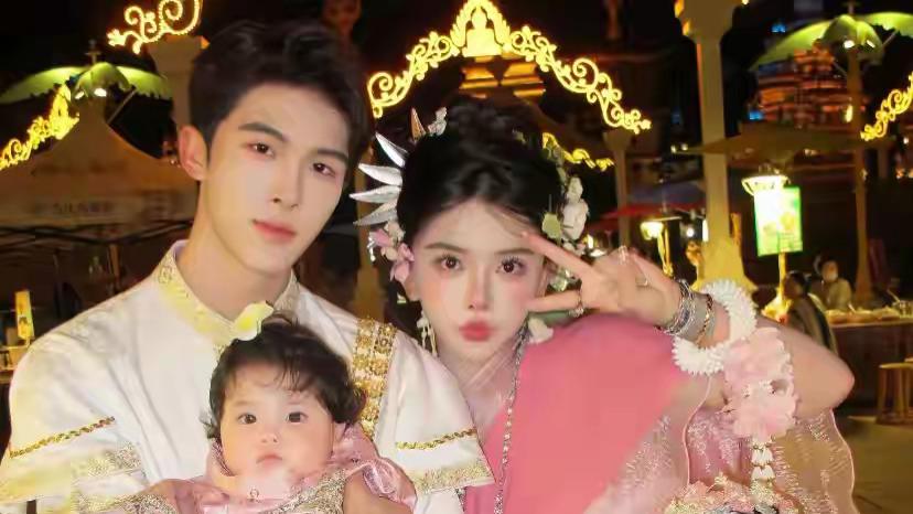 韩安冉，为女儿证清白 血型报告怼得造谣的没话说