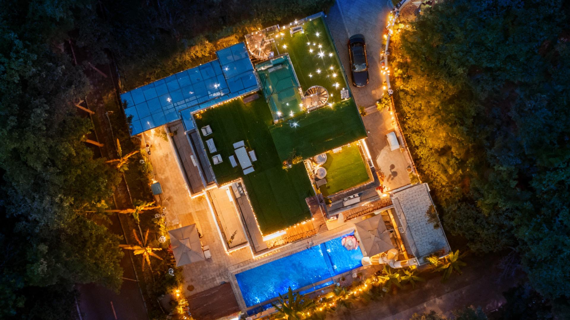 厦门人春节躲这儿！长泰翠溪山庄：私汤守岁+亲子狂欢，人均300住独栋