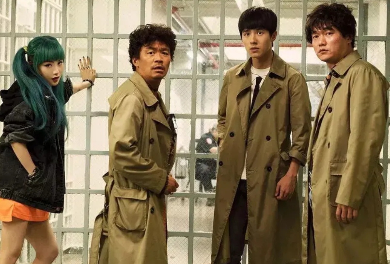 《唐探1900》终于丢掉了千年老二的位置了。上映整整45天，绝大多数时间都是仅次