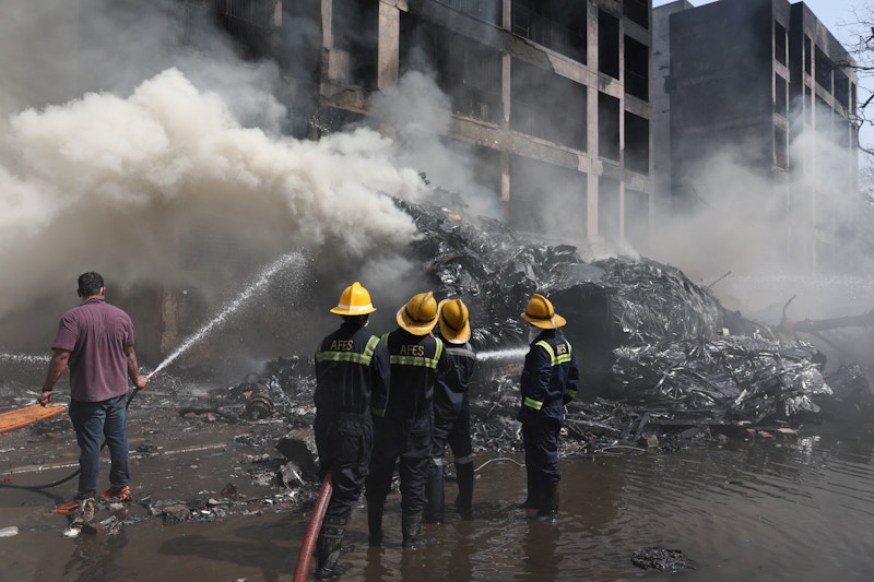 印度坠机最新消息：机上242人全部遇难，已找到 204 具尸体
