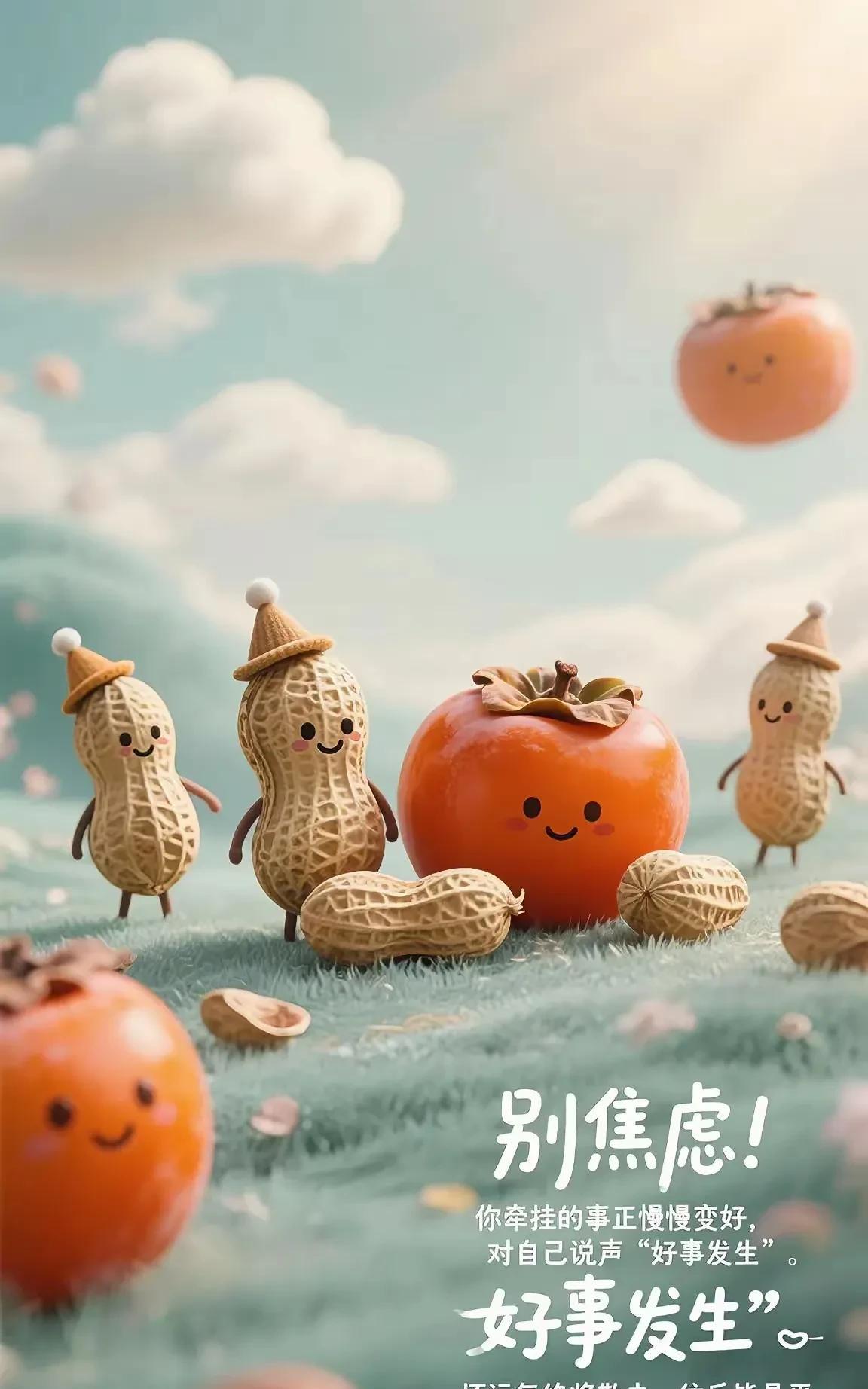 别焦虑啦，你天天挂在心上的事儿，正悄悄往好的方向发展呢。
没事就跟自己念叨“好事