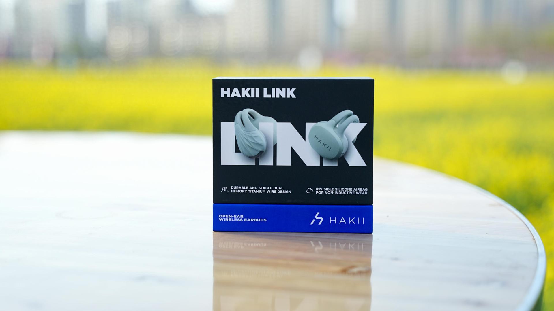 HAKII LINK耳夹耳机体验：运动党真香搭档，让我彻底告别甩头焦虑