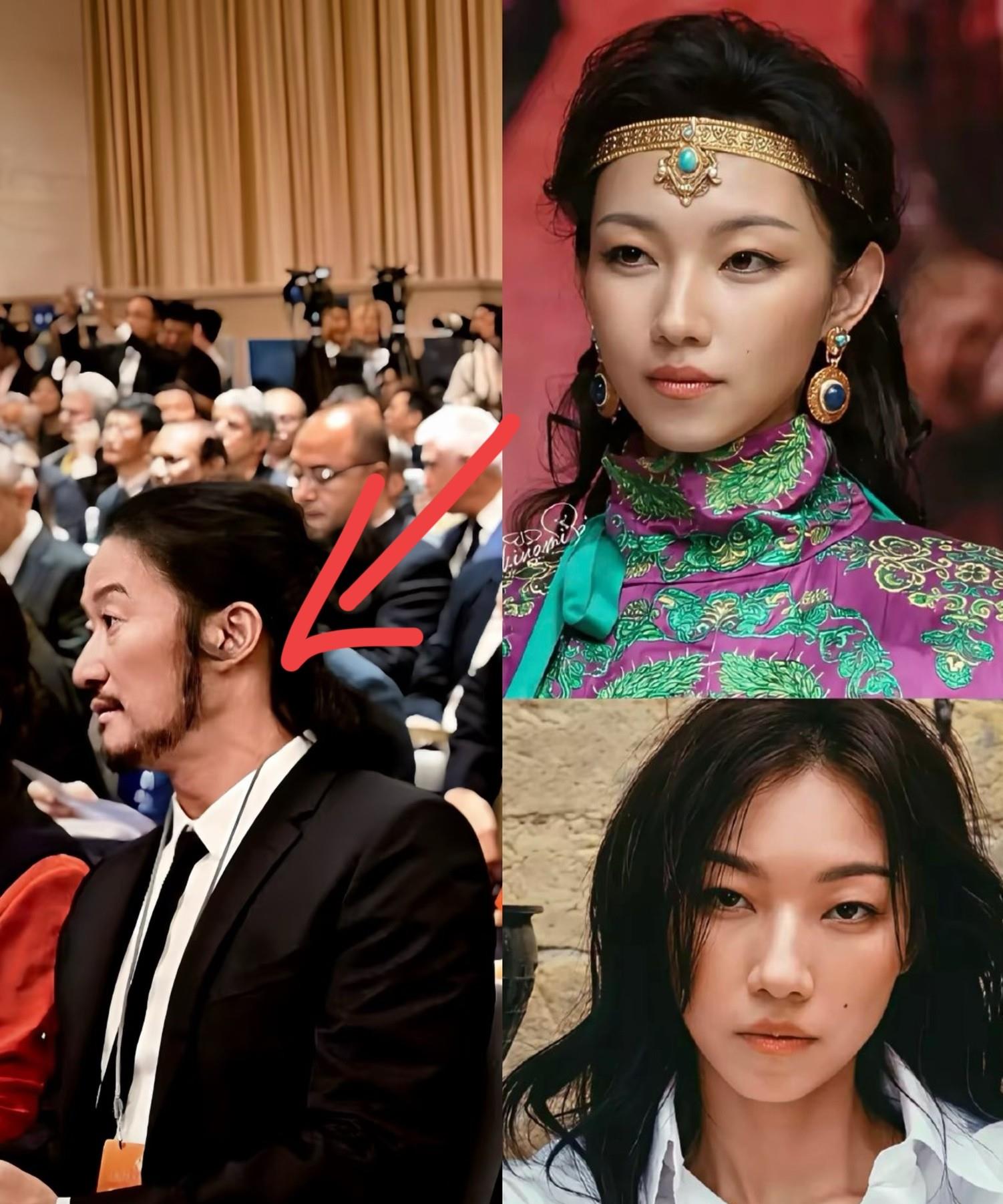 吴京真的要疯了！

不是假疯，是真发疯，你瞧他开会那一脸沧桑样，他是真难受啊