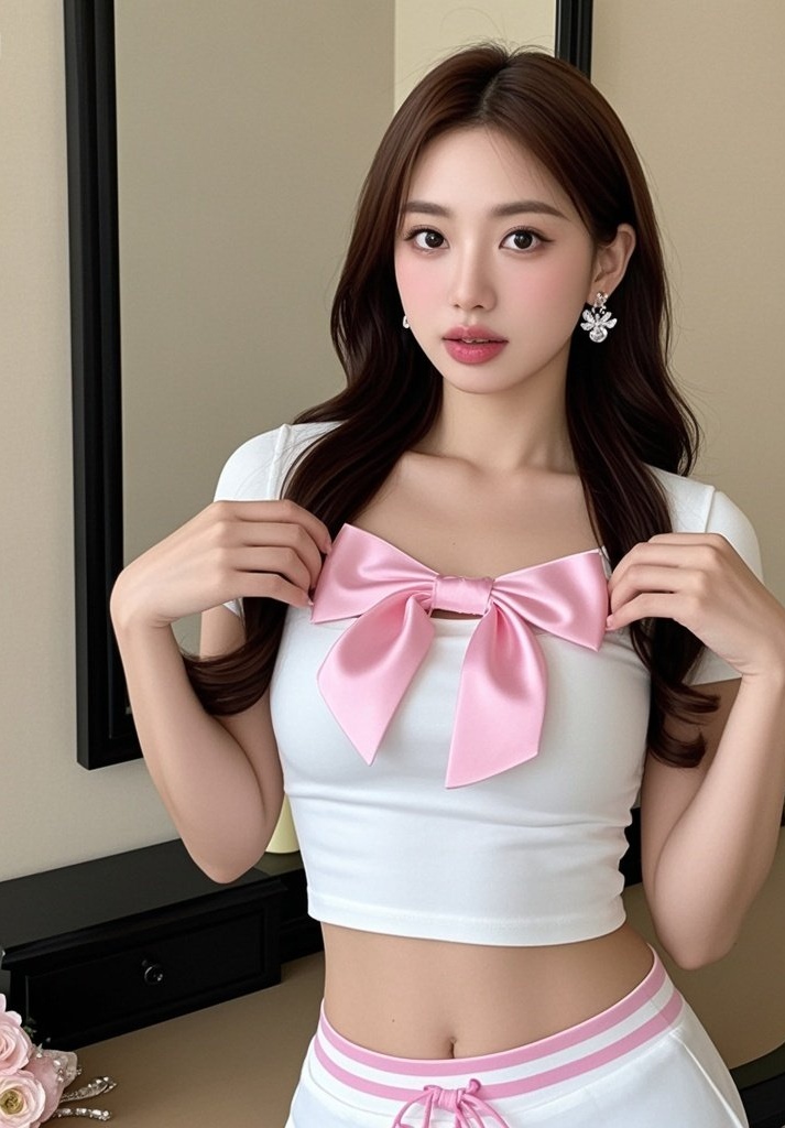 初恋白月光依旧，紧身勾勒好风姿