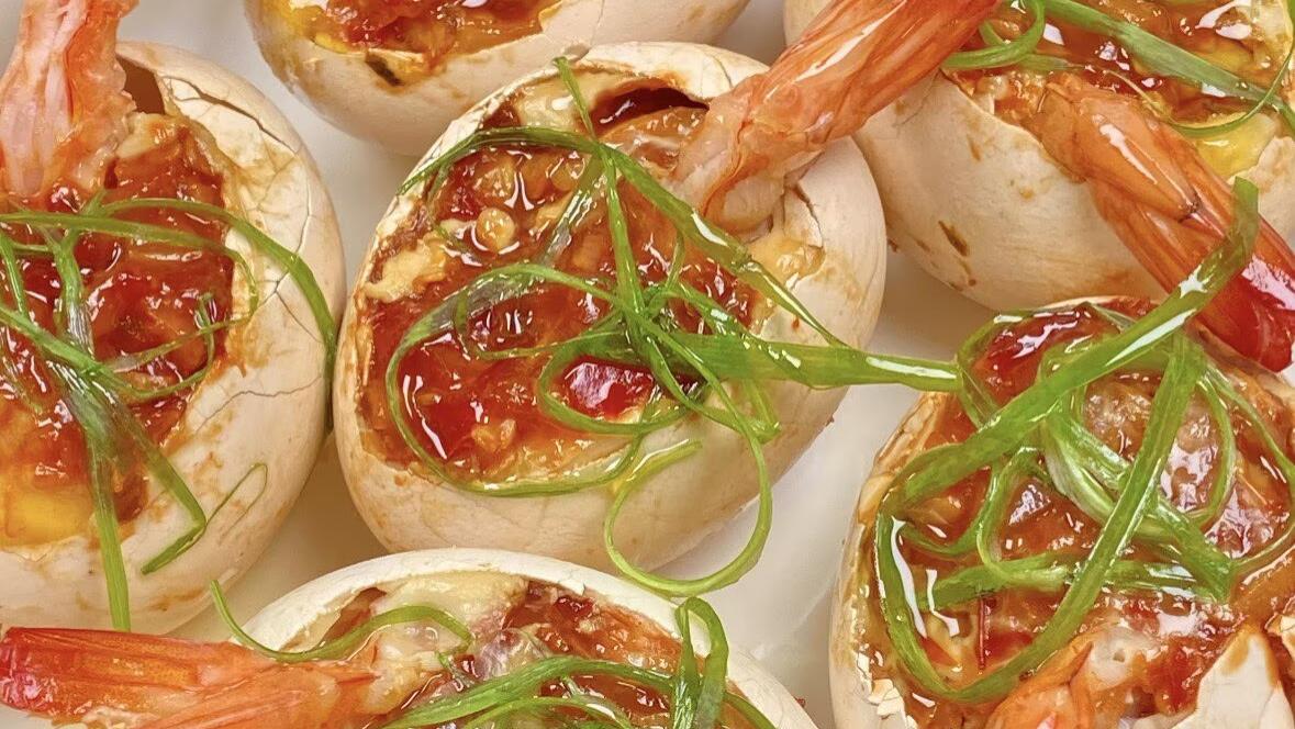 哇！虾和蛋的平凡相遇，竟藏着这样的美味秘密，你试过没？