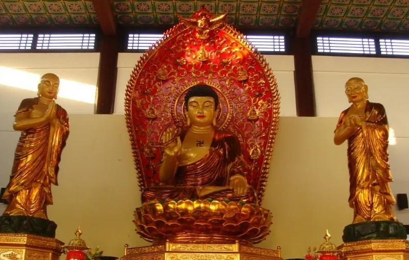 如果想在人间有因缘、有福分、有贵人的话，就要广结善缘。