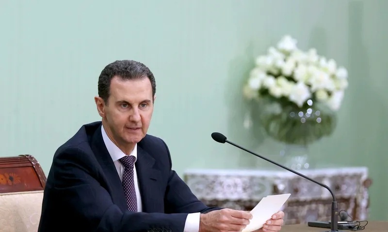 巴沙尔在的时候，叙利亚人还有尊严和和平，现在，亲西方的叙利亚武装分子当权，这就是