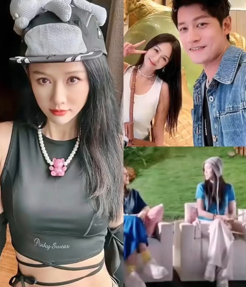 我还挺佩服陈乔恩的！她都46岁了不仅嫁小9岁的男人，还能找个马来西亚的富豪，最主