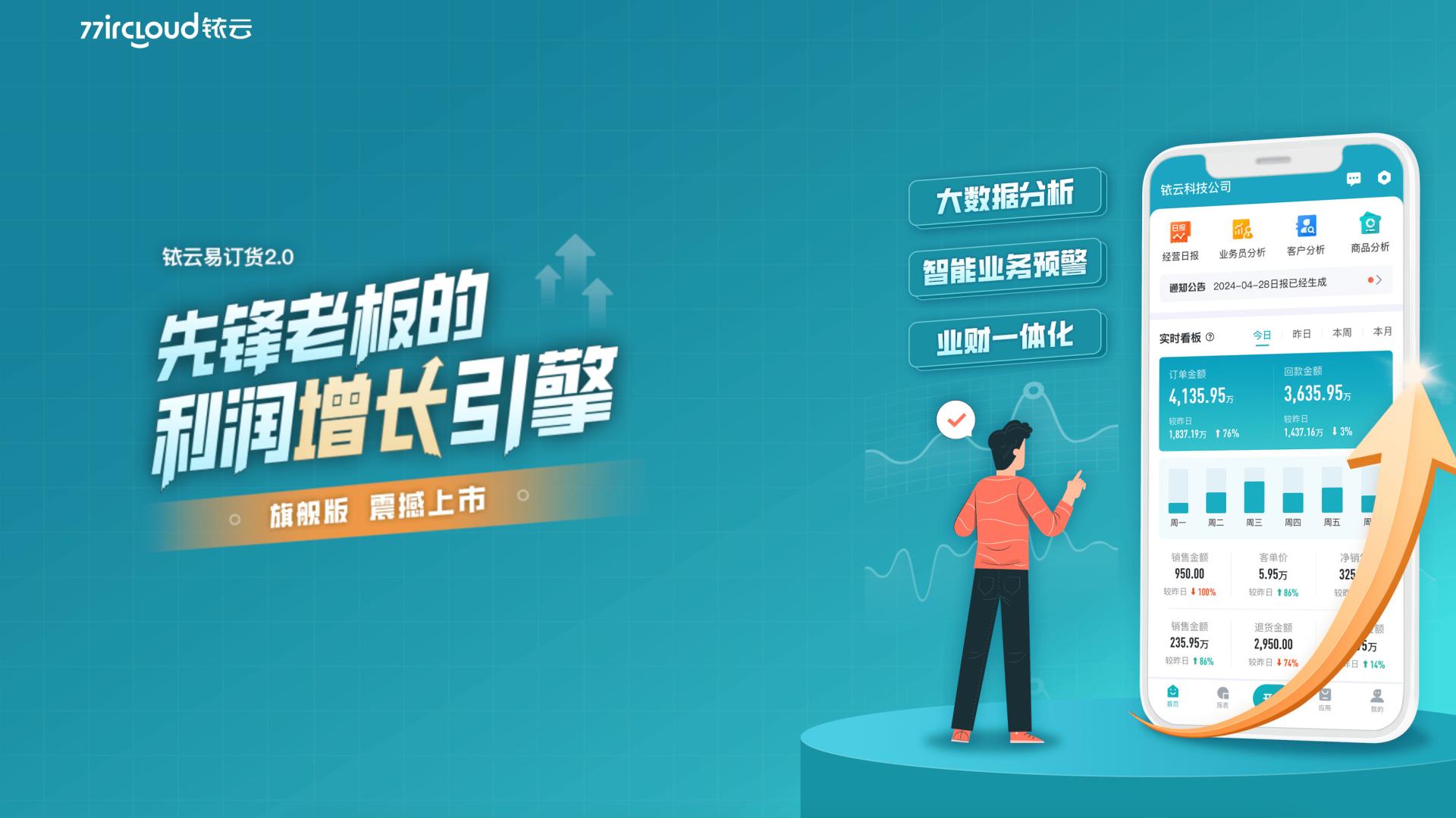 AI录单革新传统订货模式：铱云易订货如何实现智能业务协同