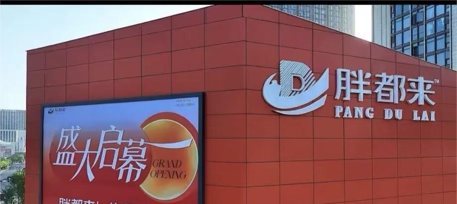 抄不到经营模式，改抄名字啦？
“胖都来”请明星助阵开业啦！
第一天就迎来了超级冷