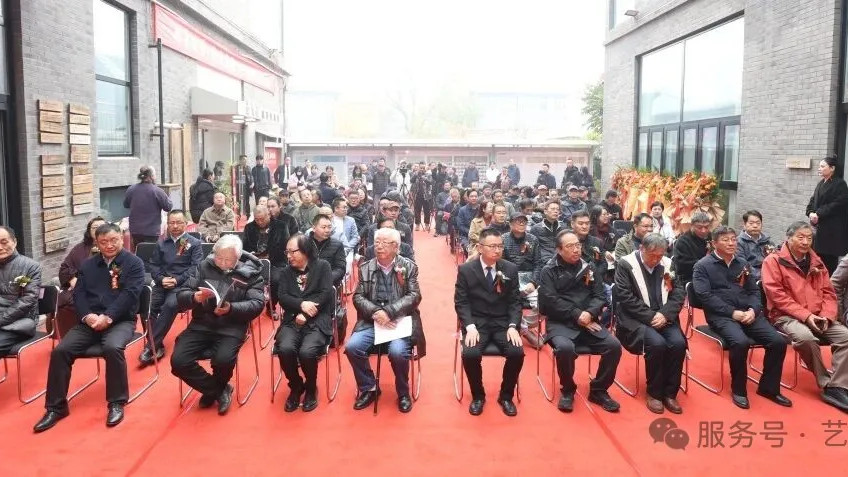 “丹青筑梦·墨写家园  ——吉文明山水画作品展”在京隆重开幕