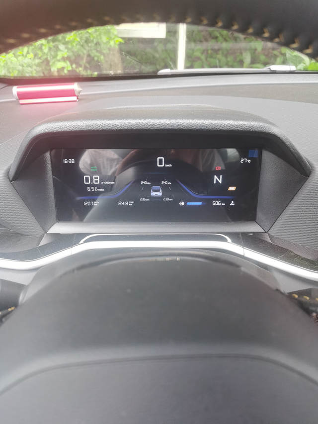 加100的油能跑277公里，缤越L星钻
从325-602，才一百块，油耗6.5，