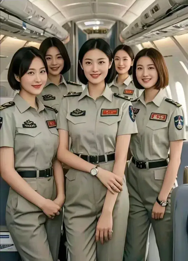 这是什么兵种？个个都这么漂亮。