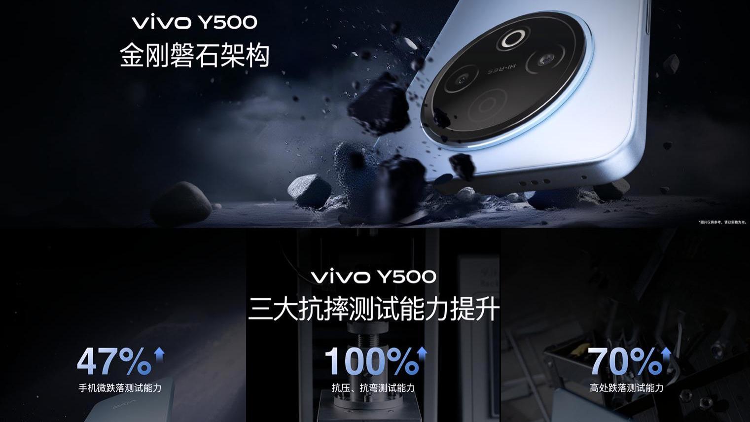 诚意之作vivo Y500开启预售，从外观到功能全满足