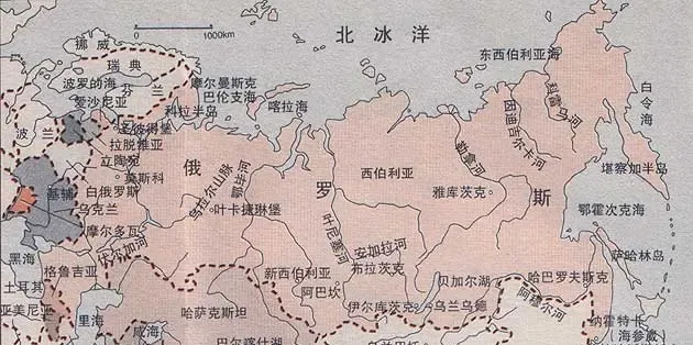 俄罗斯要不要放弃西伯利亚











天呐！俄罗斯居然这么大，但是人口