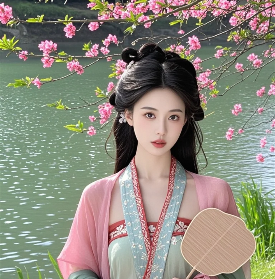 这样的汉服装美人，你喜欢还是崇拜？