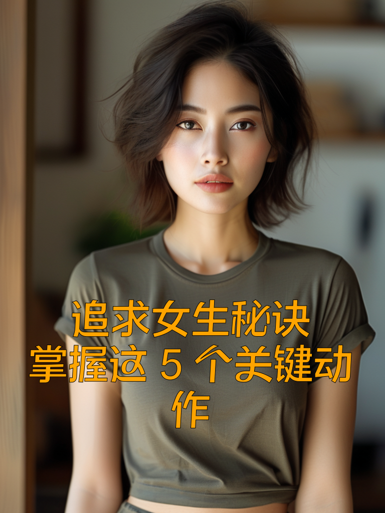 追求女生秘诀：掌握这5个关键动作