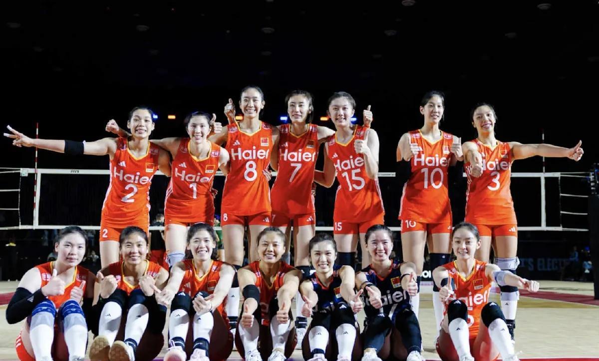 3-0轻取多米尼加，证明新一届中国女排具有较强实力，只要发挥出水平就是一支强队，