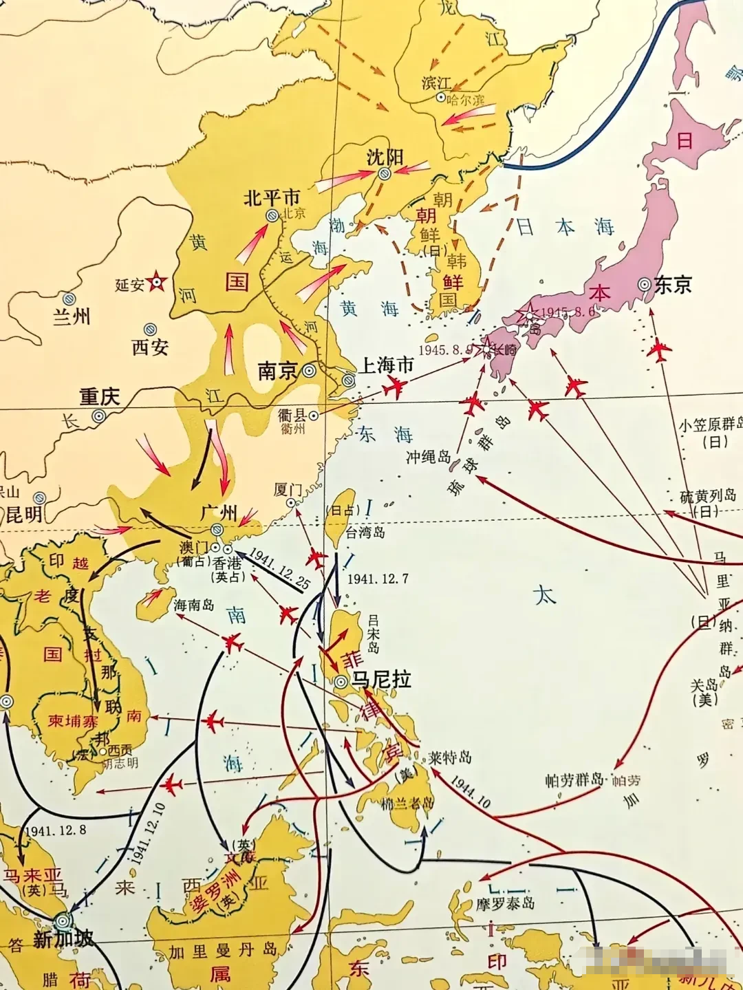 如果二战日本没有发动珍珠港偷袭，而是和德国夹击苏联，二战的结果会是什么样？
