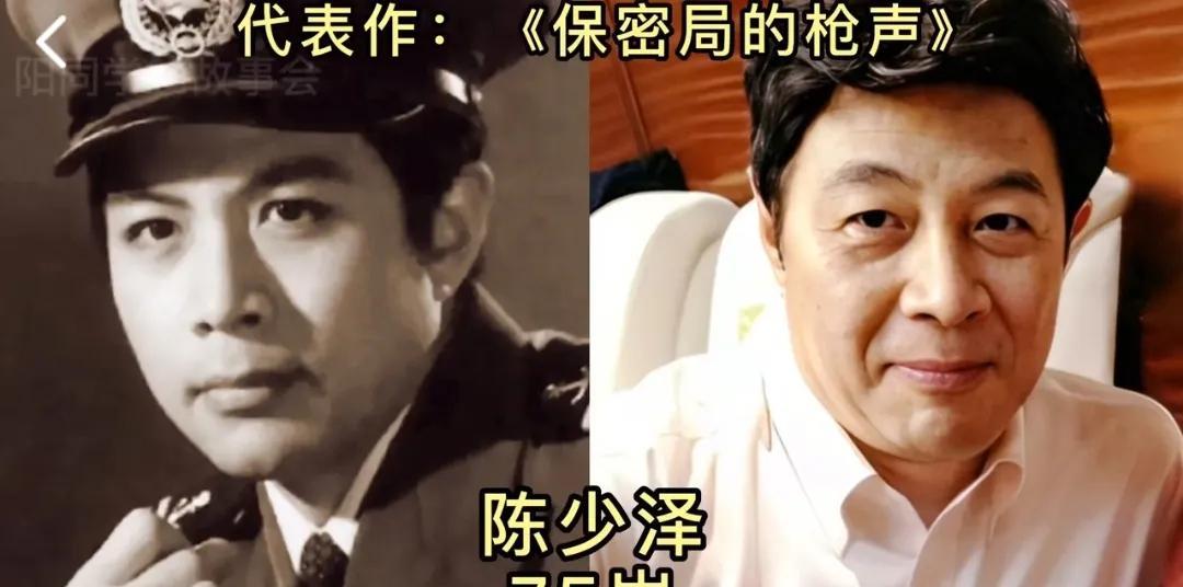 12位80年代电影男明星今昔，全是红极一时的大帅哥，你还记得几个
第1位:陈少泽