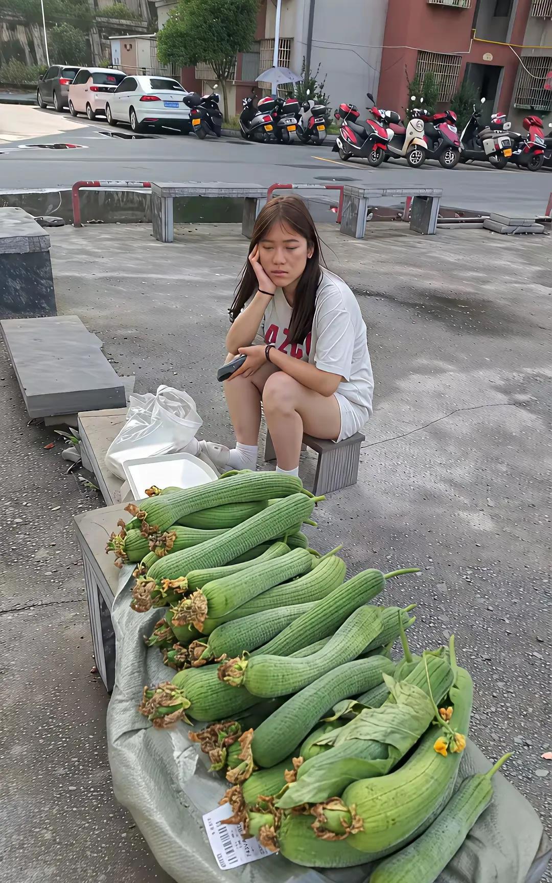 第1次出来摆摊，卖了一天都没有卖掉一根。你们有好方法吗？