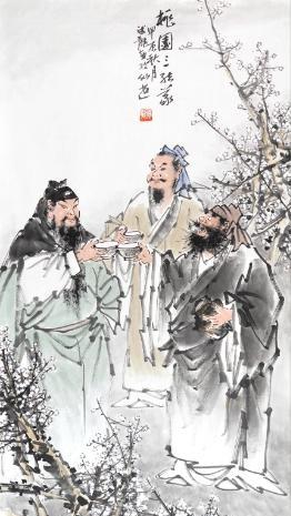 现在结拜都拜关二爷，那么关羽他们“桃园三结义”时拜的是谁呢？
要说这个，得先聊聊