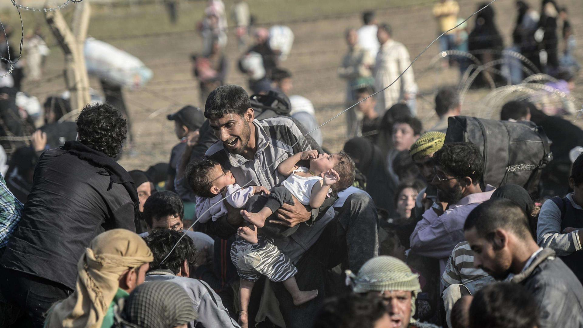 叙利亚东北部炮火再起：大国博弈下的无尽苦难