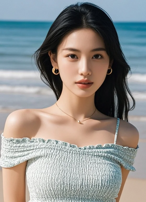 心动狙击手上线，美女的眼神你能接得住吗？