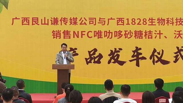 许锋利：粤桂协作助瑶乡 产业渠道双赢合作