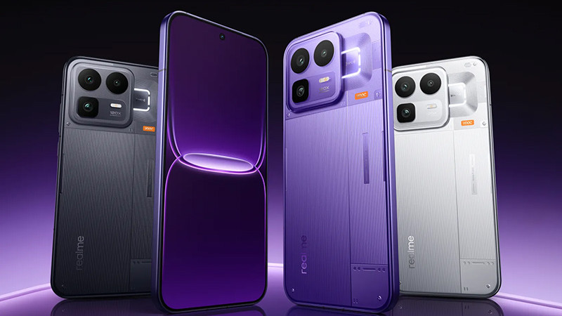 性能觉醒 真我Neo8中端游戏手机发布 165Hz屏+潜望长焦镜头