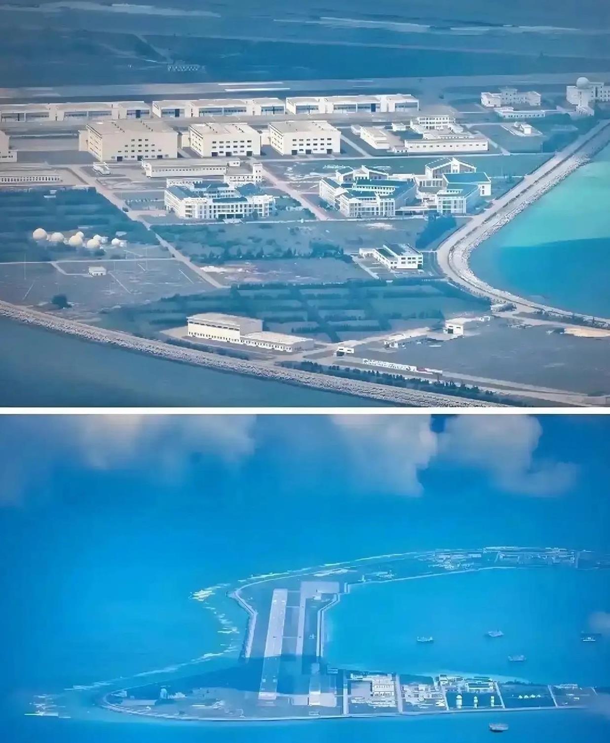 最先进的武器都展示了，南海岛礁和基地会迎来开放的一天吗？
随着9.3大阅兵各类先