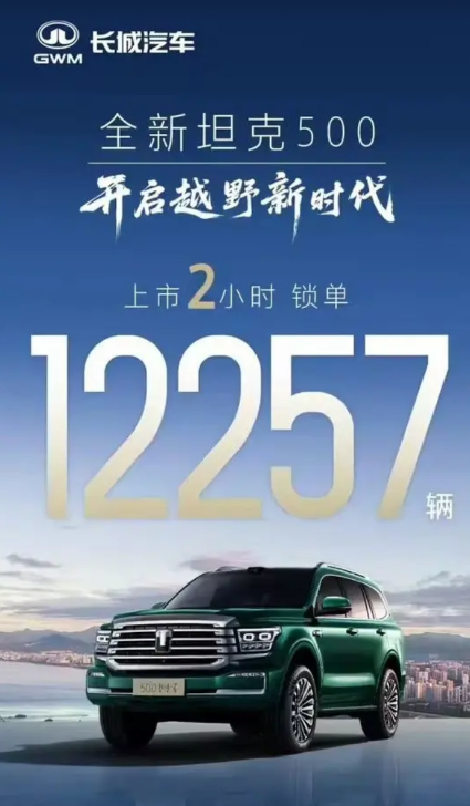魏建军可以松口气了： 今晚两小时，就卖出12257单！

注意看，这个数字，不是