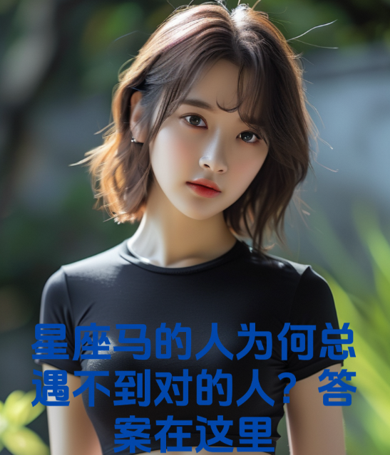 星座马的人为何总遇不到对的人？答案在这里