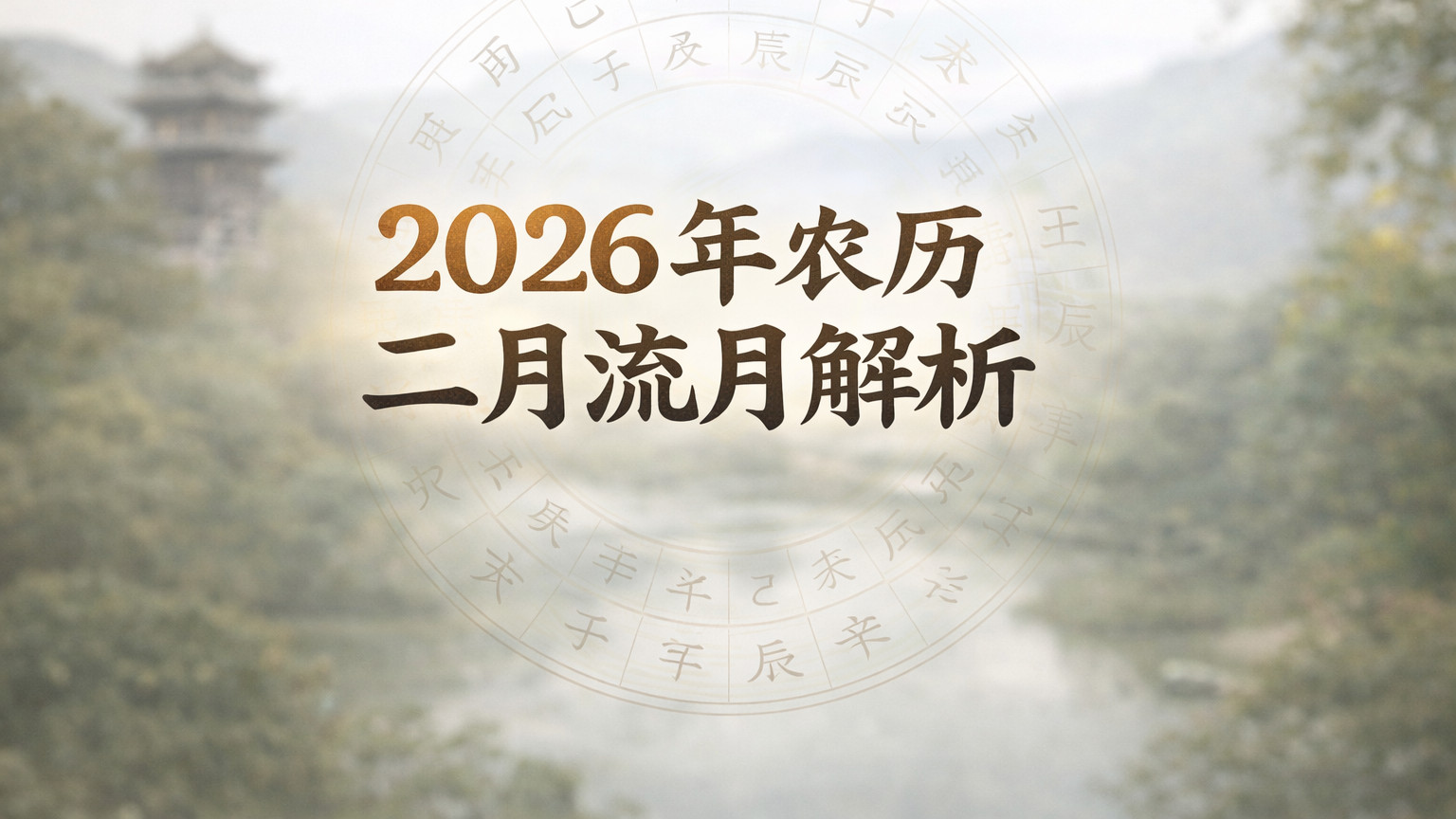 丙午年【辛卯】流月解析