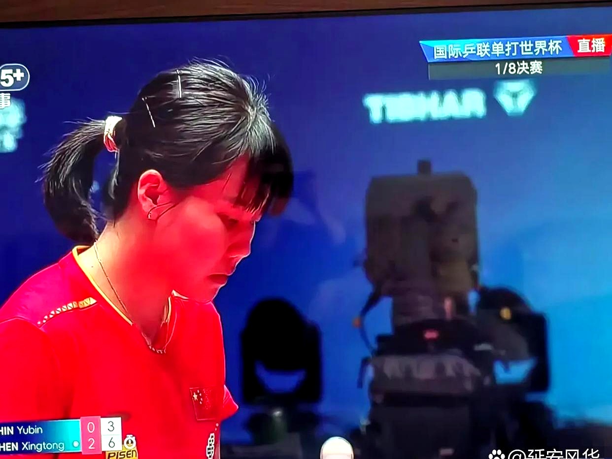 陈幸同这姑娘，有点意思

陈幸同，乒乓球界的一朵奇葩。你瞧她，打韩国选手申裕