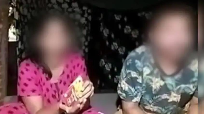 印度夫妻直播不雅行为，被逮捕。
警方专案组逮捕了来自安珀佩特镇马利卡朱纳纳加尔的