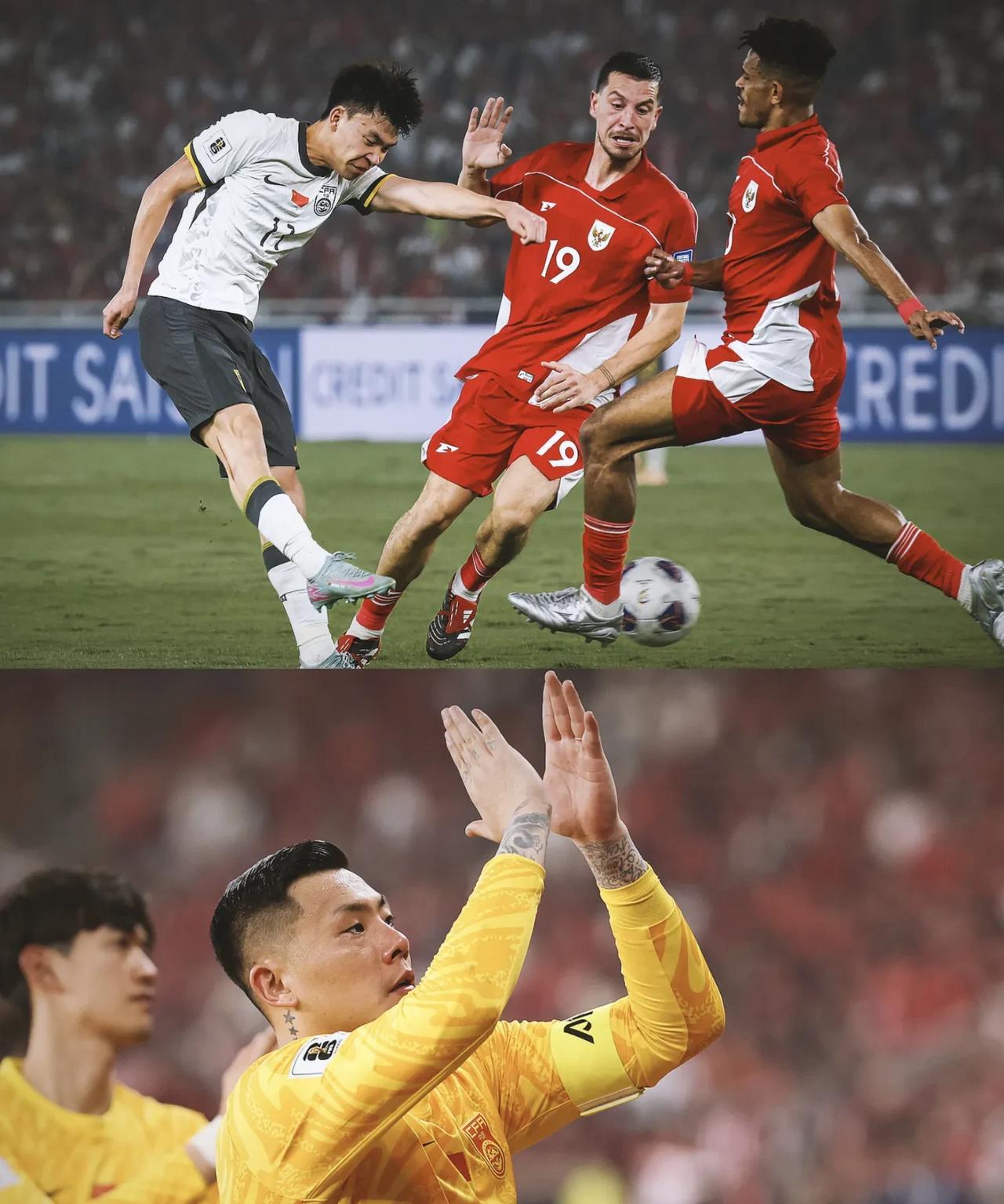不知道国足队员们一觉醒来，
看到韩媒猛批他们：“梦想破灭，缺乏斗志”时，他们会不