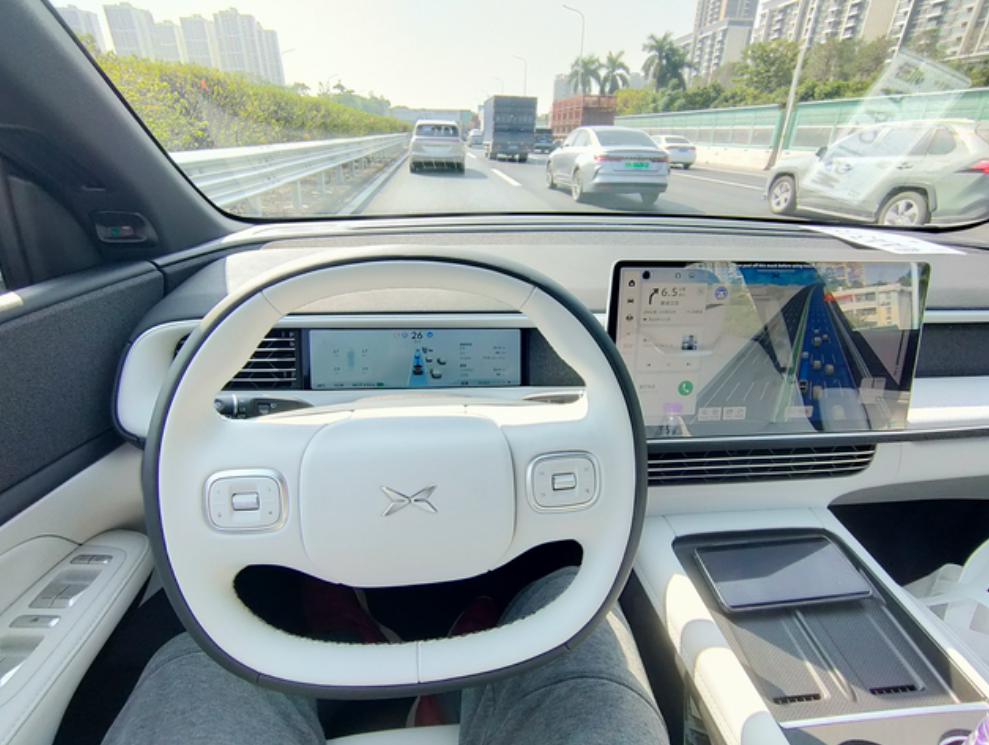 点评G6小长途首驾

买的是580pro，周四到广州提车，周五上牌，玩了一天从广