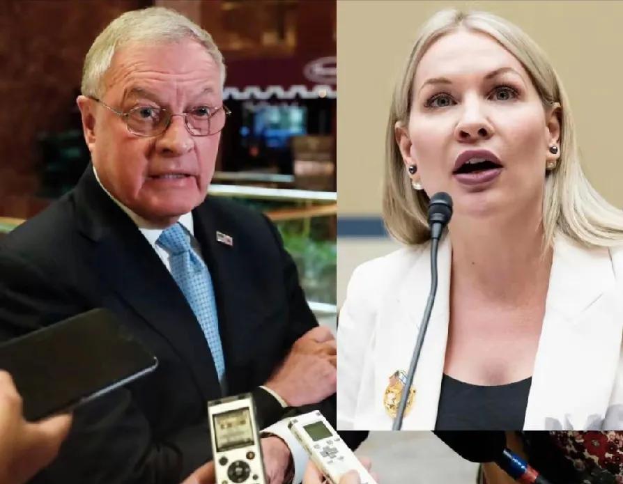 美国乌俄事务特使基思·凯洛格的女儿梅根·莫布斯在支援乌克兰方面作出了卓越贡献。